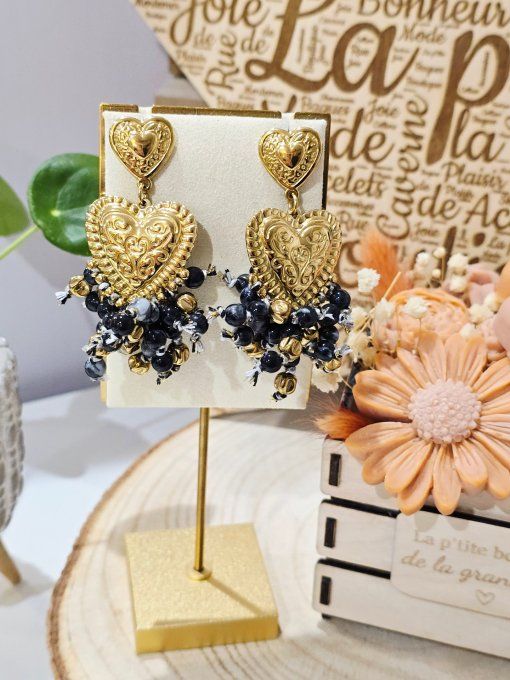 BOUCLES D'OREILLES