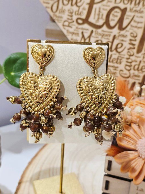 BOUCLES D'OREILLES