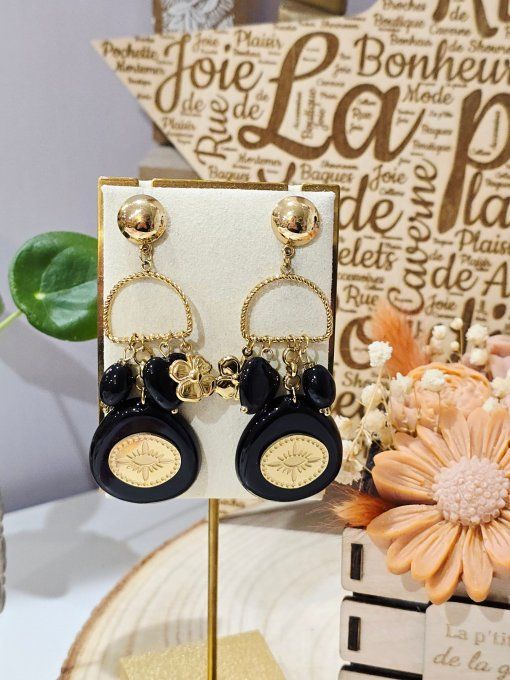 BOUCLES D'OREILLES