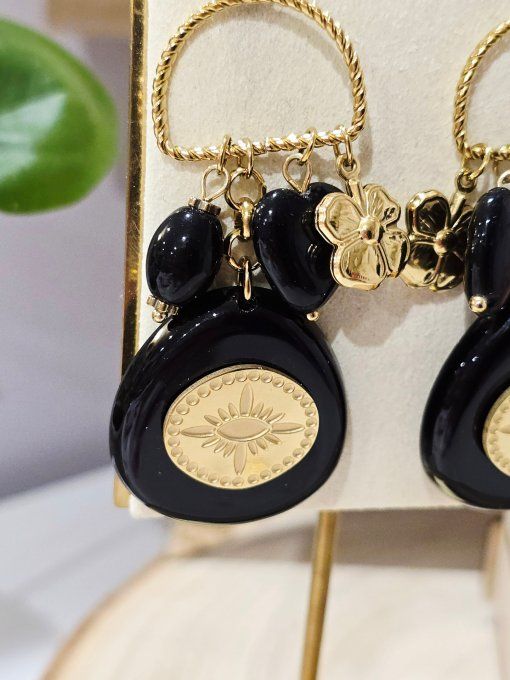 BOUCLES D'OREILLES