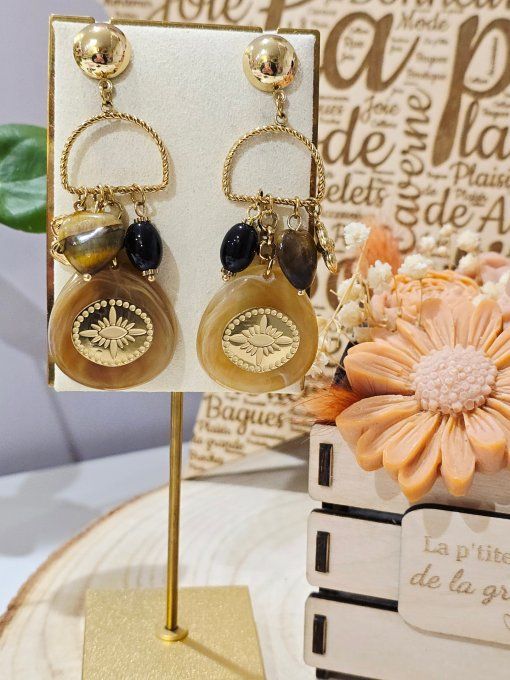BOUCLES D'OREILLES