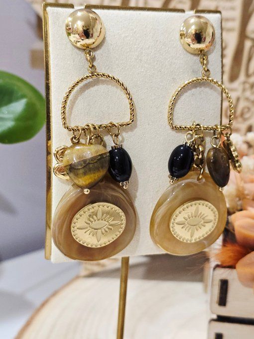 BOUCLES D'OREILLES