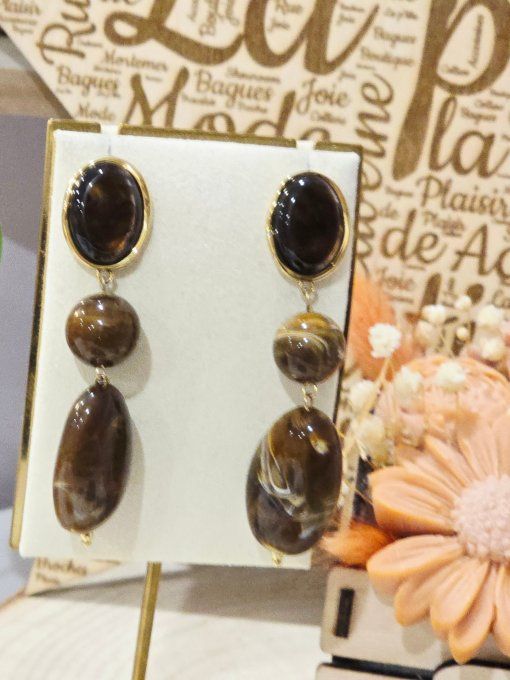 BOUCLES D'OREILLES