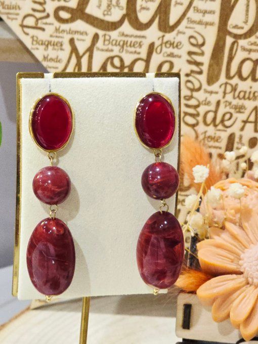 BOUCLES D'OREILLES