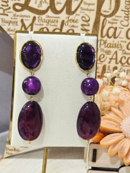 BOUCLES D'OREILLES