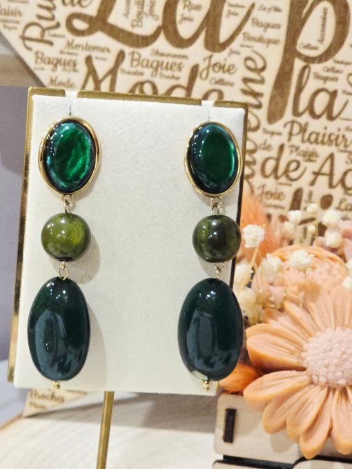 BOUCLES D'OREILLES