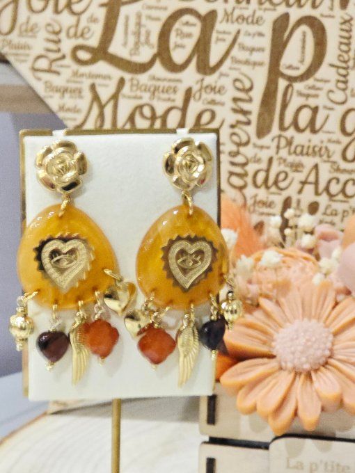 BOUCLES D'OREILLES