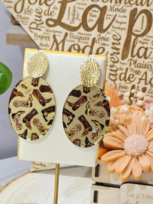 BOUCLES D'OREILLES