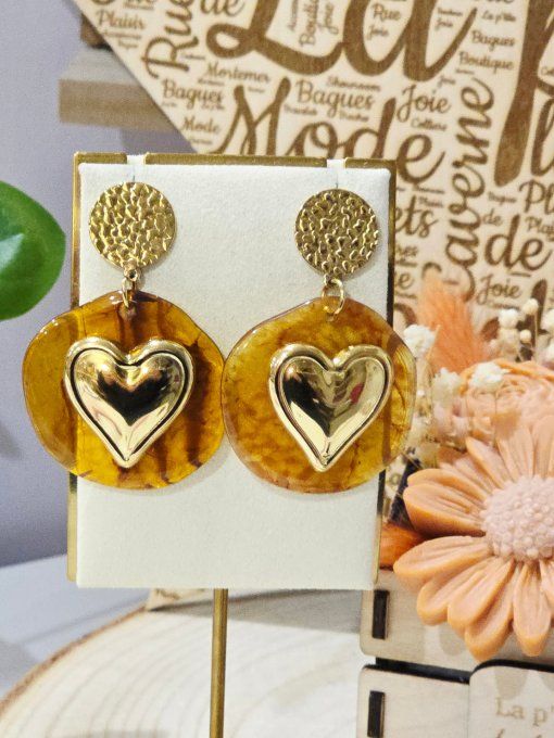 BOUCLES D'OREILLES