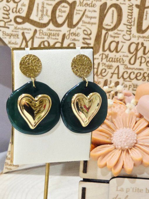 BOUCLES D'OREILLES