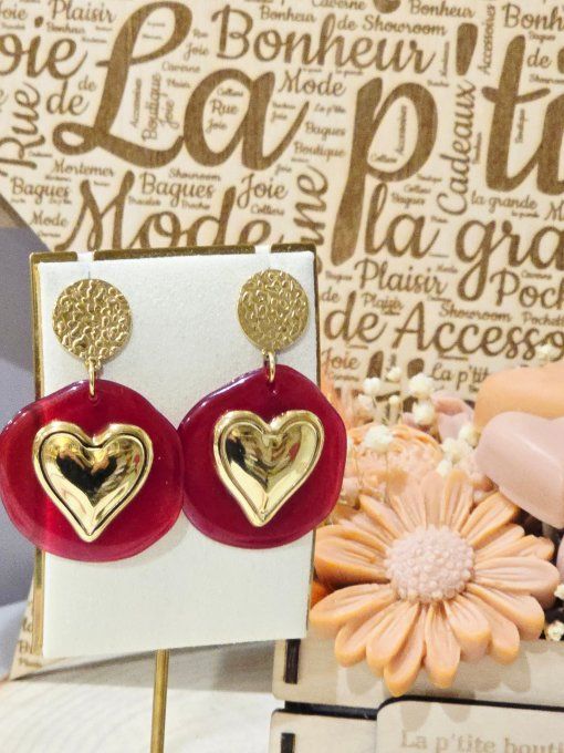 BOUCLES D'OREILLES