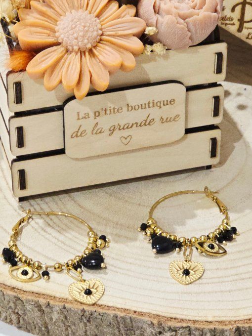 BOUCLES D'OREILLES