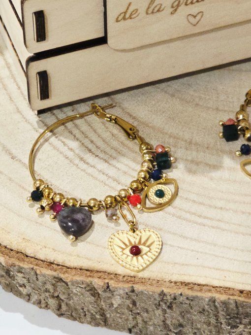 BOUCLES D'OREILLES