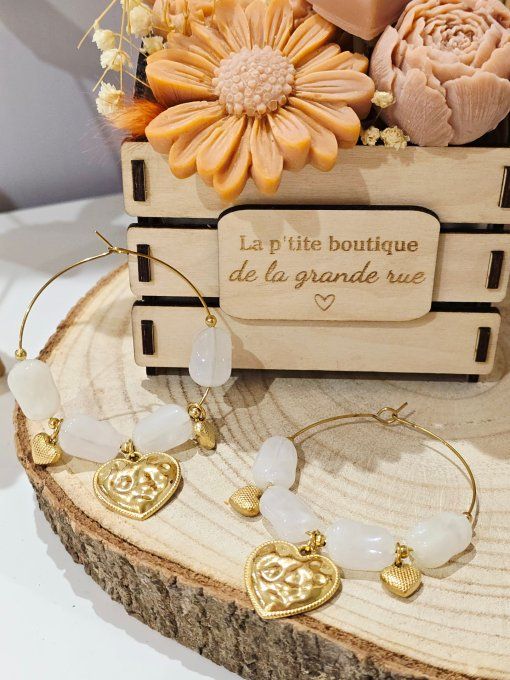 BOUCLES D'OREILLES
