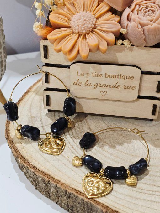 BOUCLES D'OREILLES