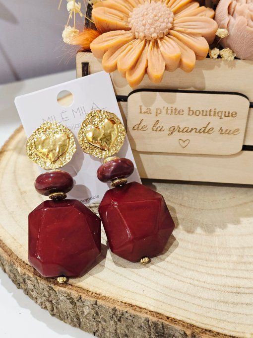 BOUCLES D'OREILLES
