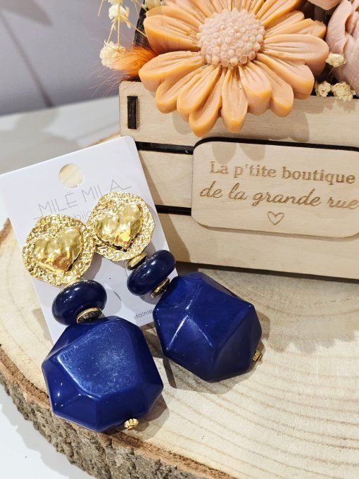 BOUCLES D'OREILLES