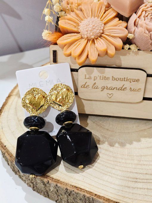 BOUCLES D'OREILLES