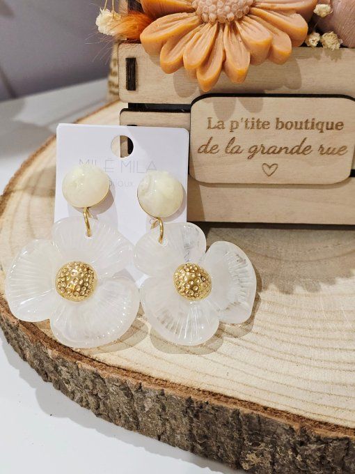 BOUCLES D'OREILLES