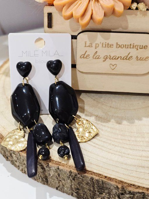 BOUCLES D'OREILLES