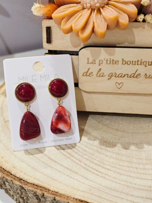 BOUCLES D'OREILLES