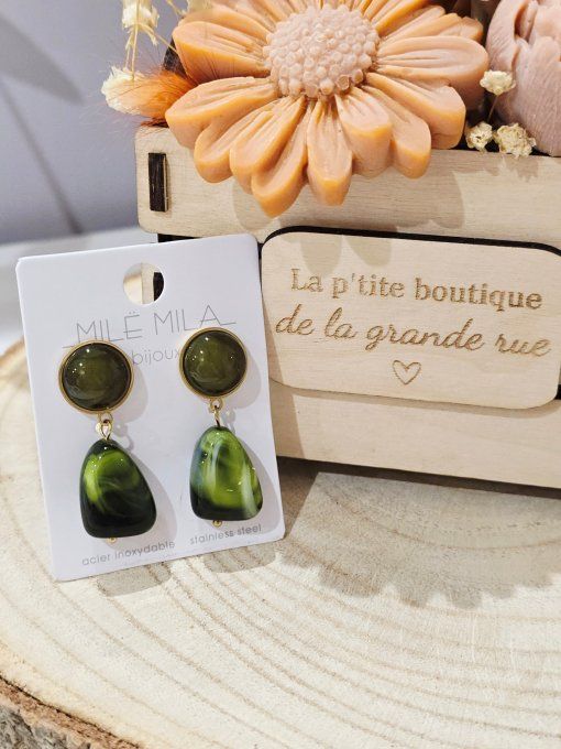 BOUCLES D'OREILLES