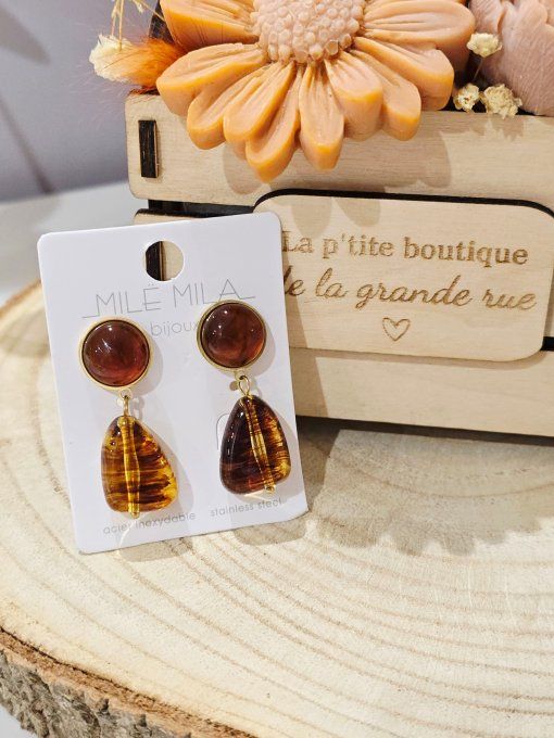 BOUCLES D'OREILLES