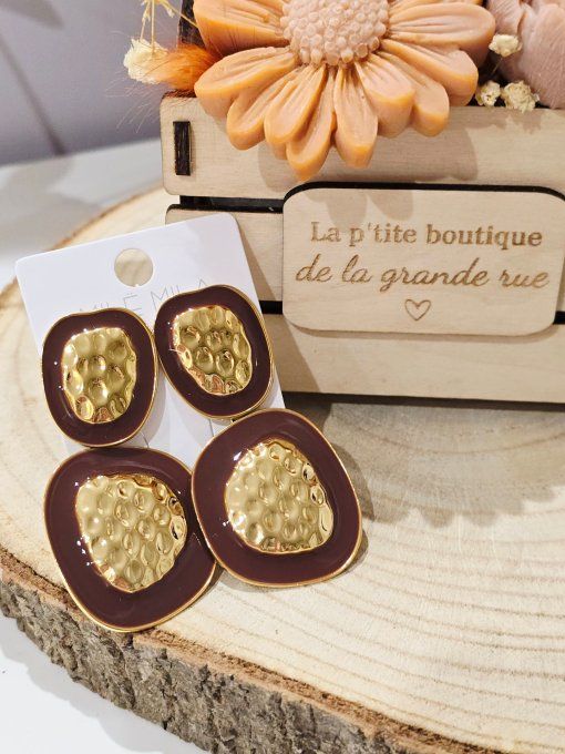 BOUCLES D'OREILLES