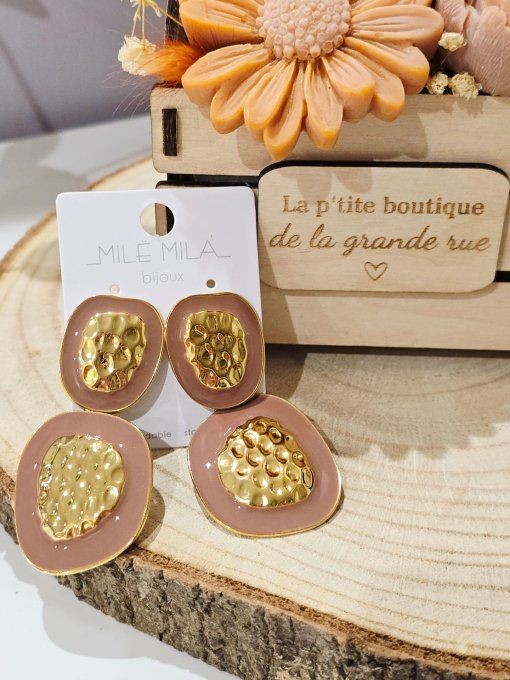 BOUCLES D'OREILLES