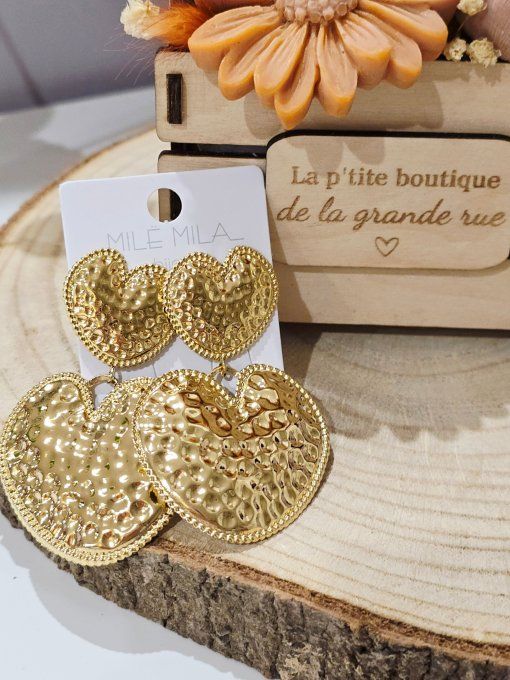 BOUCLES D'OREILLES