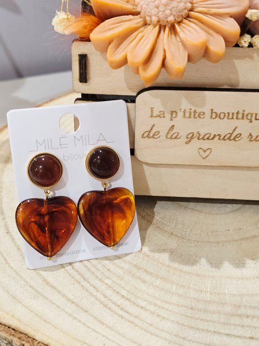 BOUCLES D'OREILLES