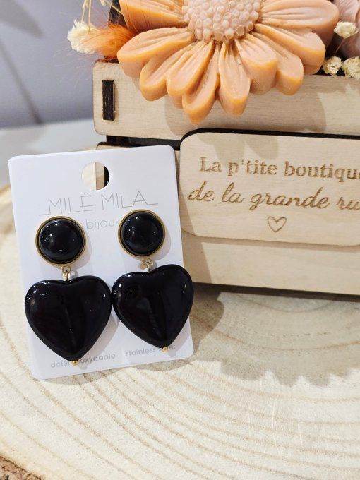 BOUCLES D'OREILLES