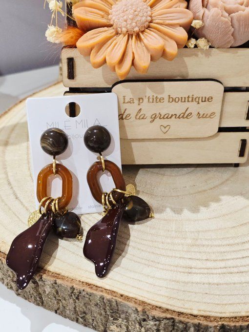 BOUCLES D'OREILLES