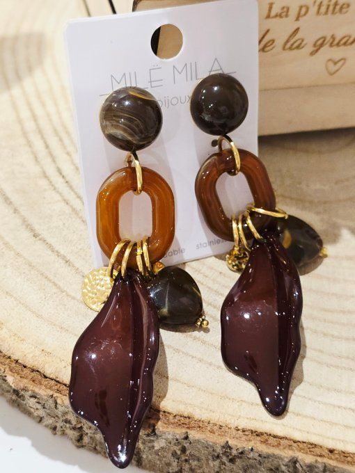 BOUCLES D'OREILLES
