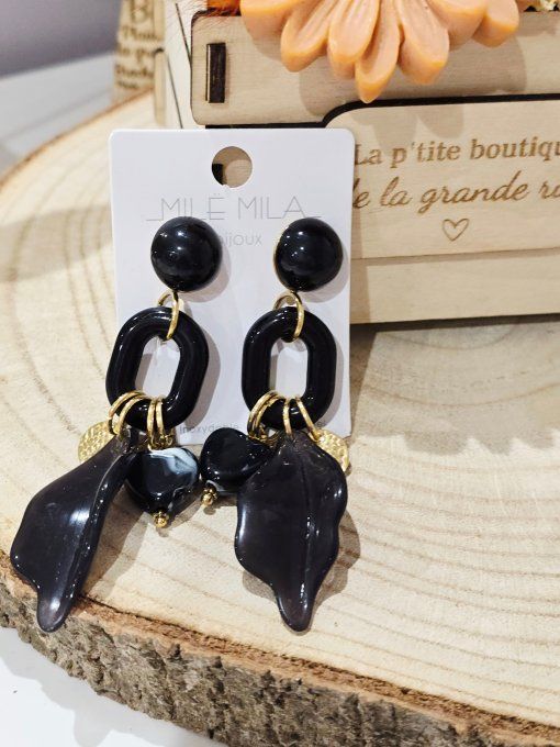 BOUCLES D'OREILLES