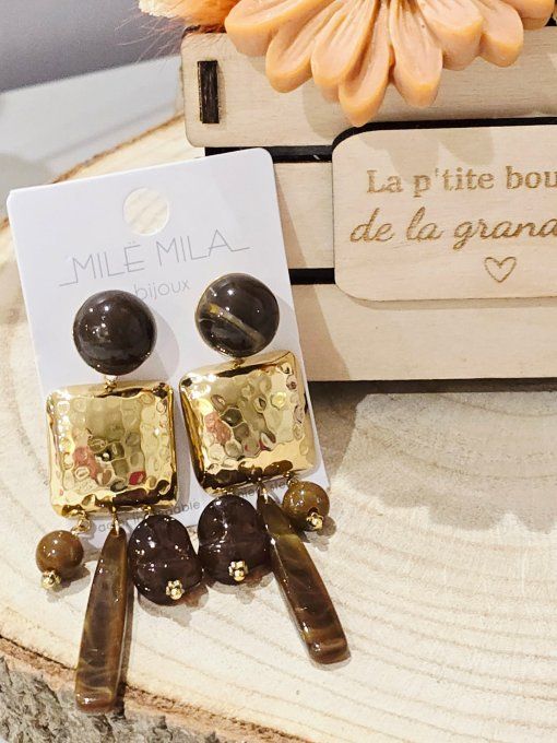 BOUCLES D'OREILLES