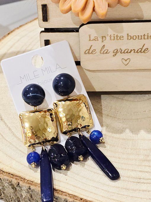 BOUCLES D'OREILLES