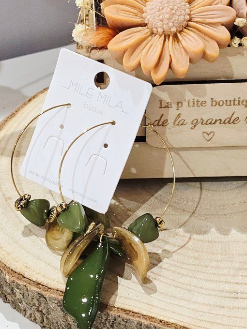 BOUCLES D'OREILLES