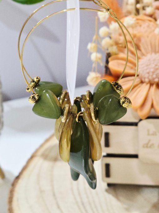 BOUCLES D'OREILLES
