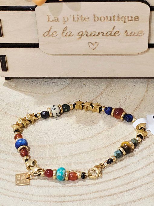 BRACELET PIERRES NATURELLES