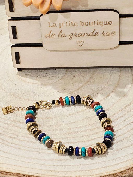 BRACELET PIERRES NATURELLES