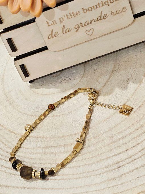 BRACELET PIERRES NATURELLES