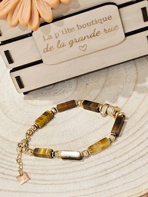 BRACELET PIERRES NATURELLES