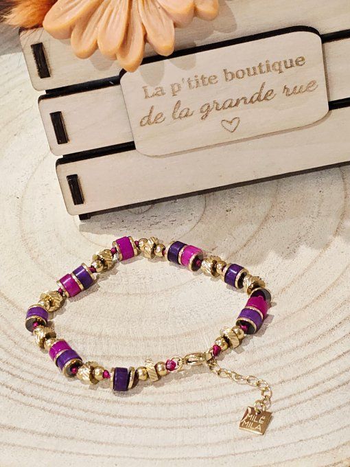 BRACELET PIERRES NATURELLES