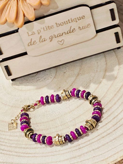 BRACELET PIERRES NATURELLES