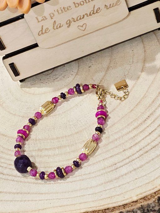 BRACELET PIERRES NATURELLES