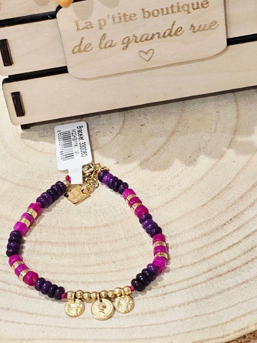 BRACELET PIERRES NATURELLES