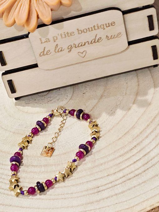 BRACELET PIERRES NATURELLES