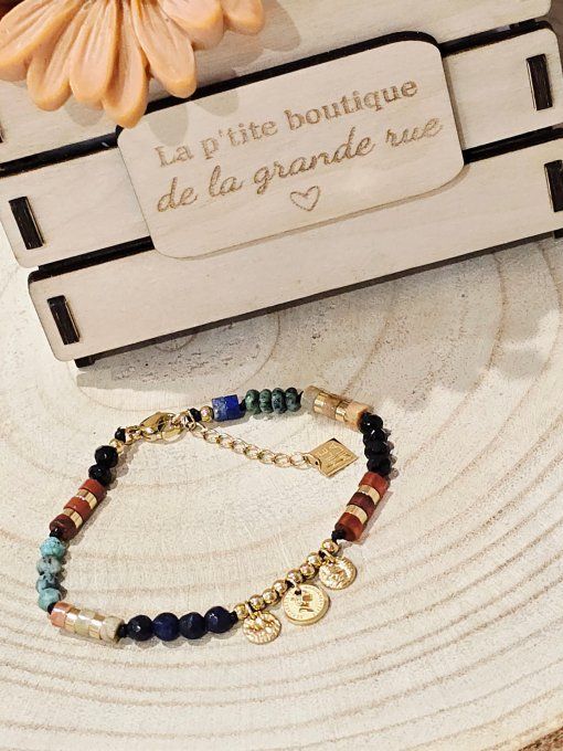 BRACELET PIERRES NATURELLES