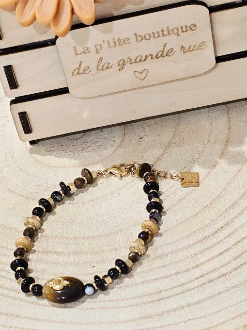 BRACELET PIERRES NATURELLES